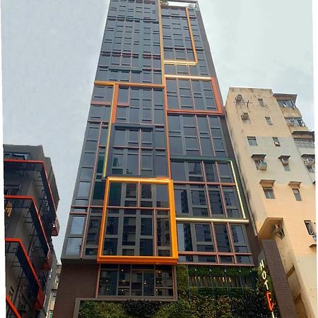 E Hotel Hong Kong Exterior foto