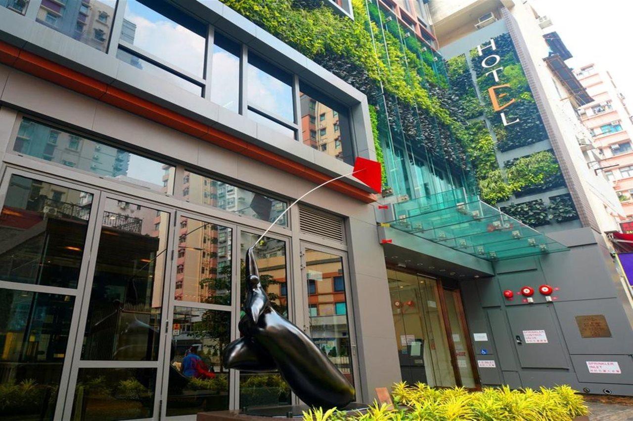 E Hotel Hong Kong Exterior foto