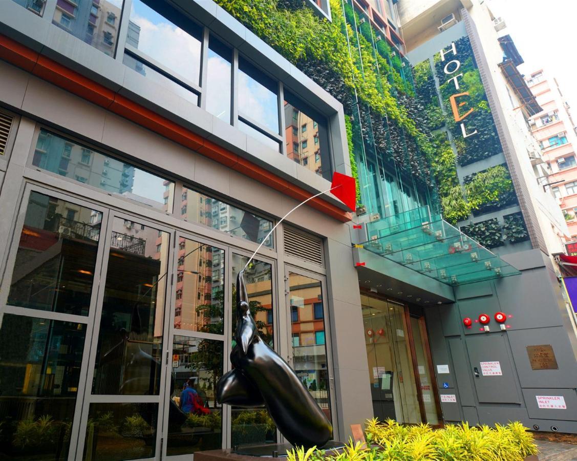 E Hotel Hong Kong Exterior foto