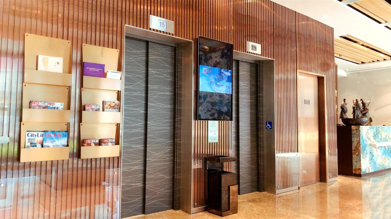 E Hotel Hong Kong Exterior foto