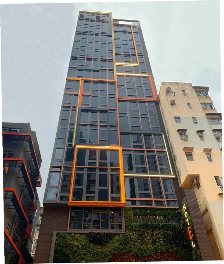 E Hotel Hong Kong Exterior foto