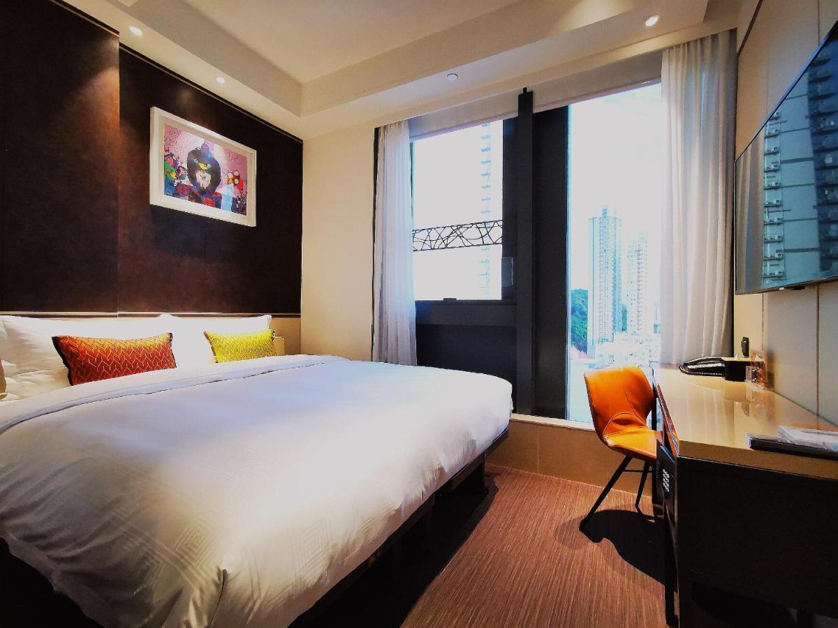 E Hotel Hong Kong Exterior foto